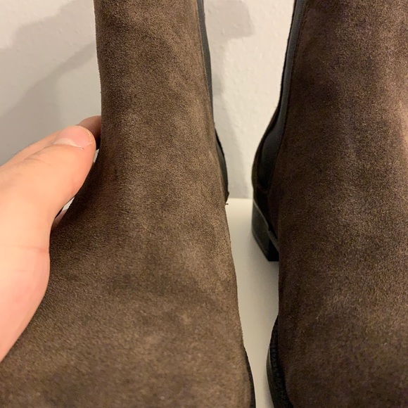 H&M Premium Quality Brown Chelsea Boots - Picture 5 of 8